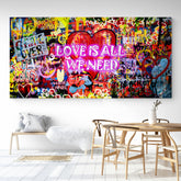 LOVE IS ALL WE NEED